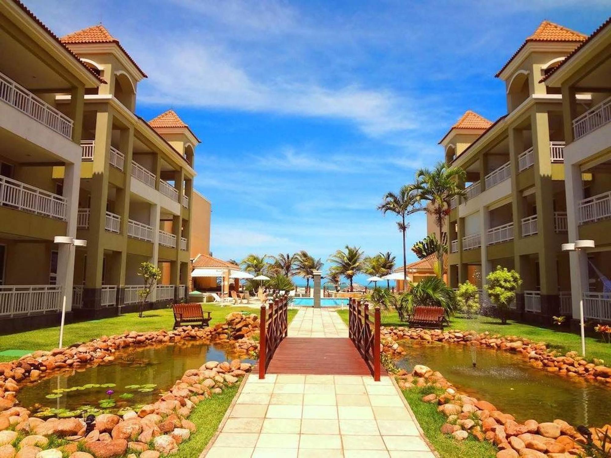 Atlantic Palace Apart-Hotel Aquiraz Eksteriør bilde