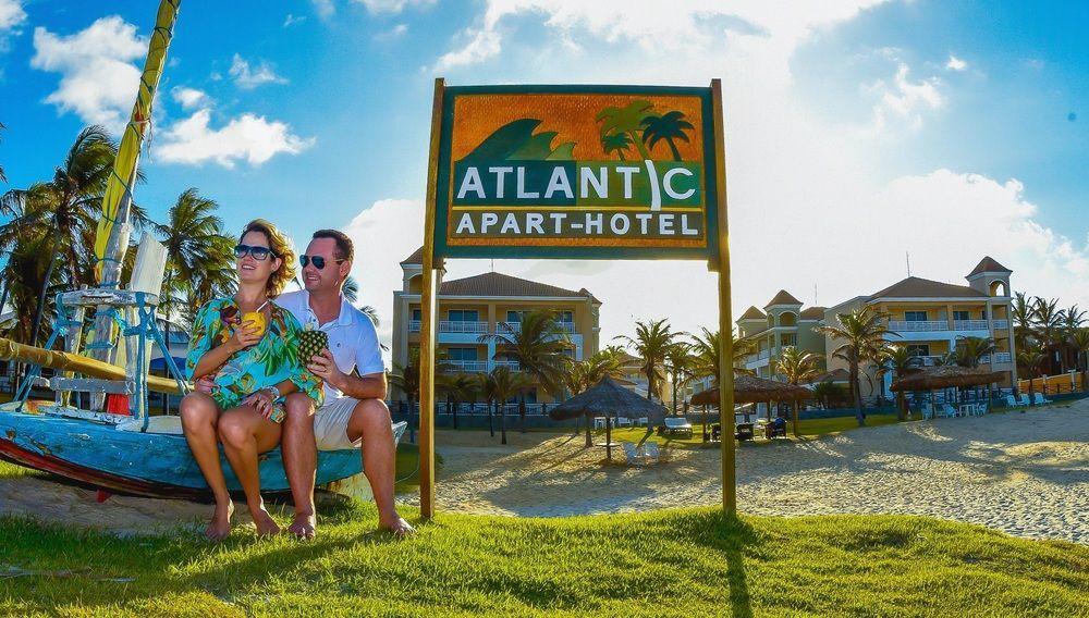 Atlantic Palace Apart-Hotel Aquiraz Eksteriør bilde